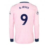 Arsenal Gabriel Jesus #9 Tredjetrøje 2022-23 Langærmet